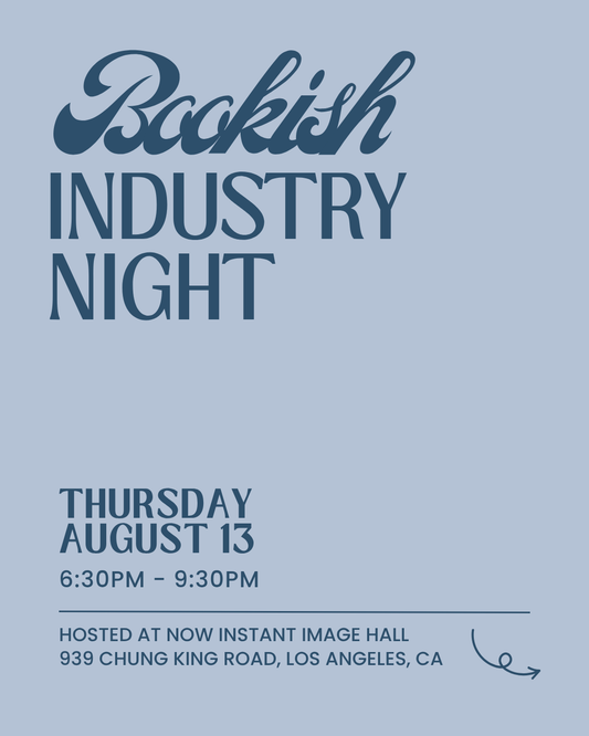 Bookish Industry Night: Los Angeles Chapter