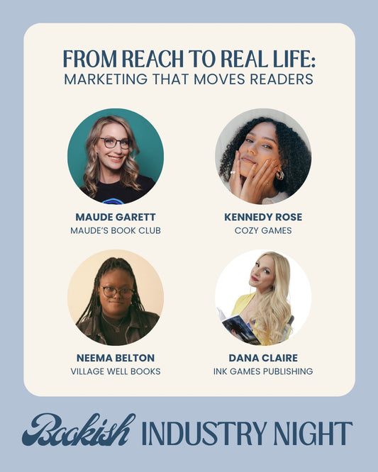 Bookish Industry Night: Los Angeles Chapter